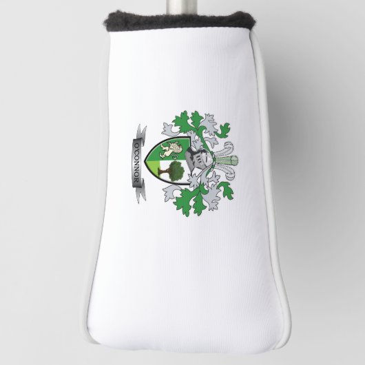 O'Connor-Wappen Golf Headcover (Rotieren 90)
