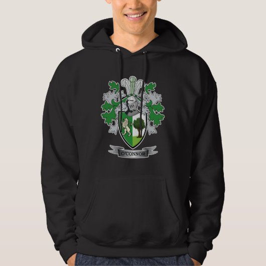 O'Connor-Wappen Hoodie (Vorderseite)