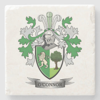 O'Connor-Wappen Steinuntersetzer