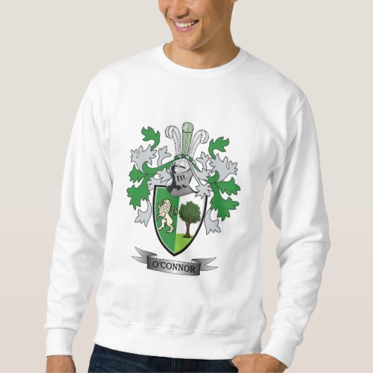 O'Connor-Wappen Sweatshirt (Vorderseite)