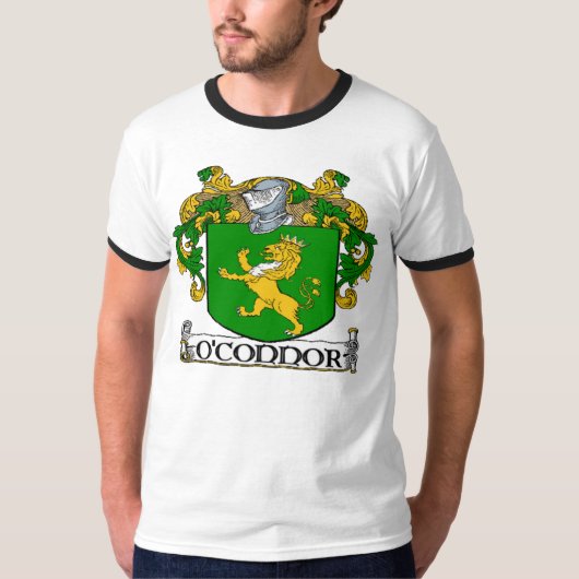 O'Connor-Wappen T-Shirt (Vorderseite)
