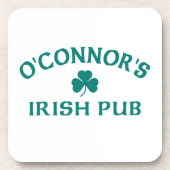 O'Connor's Irish Pub Getränkeuntersetzer (Vorderseite)