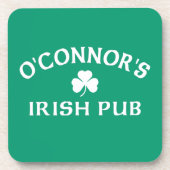O'Connor's Irish Pub Getränkeuntersetzer (Vorderseite)