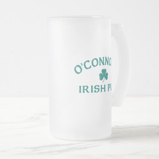 O'Connor's Irish Pub Mattglas Bierglas (VorderseiteRechts)