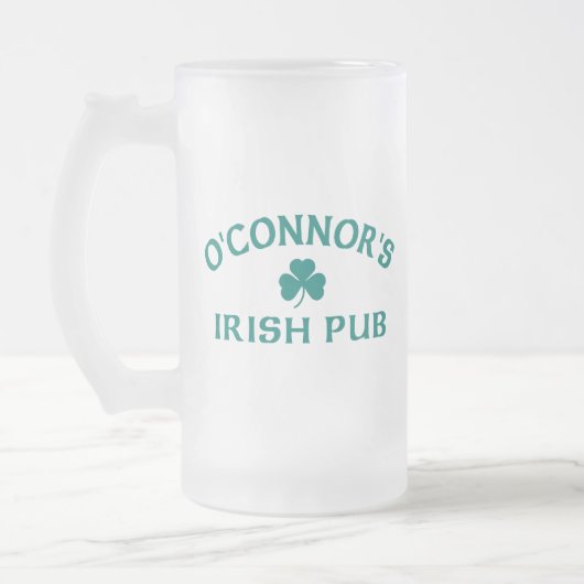 O'Connor's Irish Pub Mattglas Bierglas (Links)