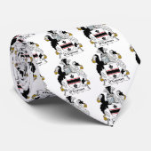 O'Coonan Familienwappen Krawatte (Gerollt)