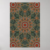 Ocotillo Array 1 Poster (Vorne)