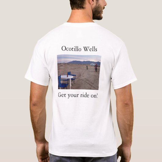 Ocotillo-Brunnen T-Shirt (Rückseite)