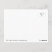 Ocotillo in Bloom Postkarte (Rückseite)