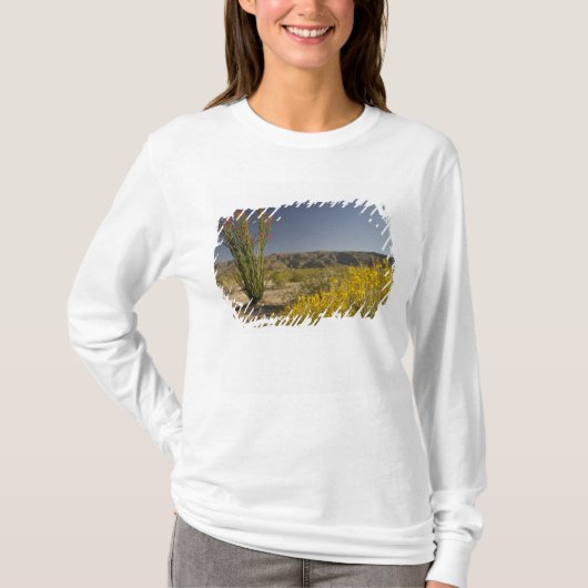 Ocotillo und Wüste Senna T-Shirt (Vorderseite)