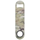OCP Camouflage personalisiert Bottle Opener Army U Speed Flaschenöffner (Rückseite)