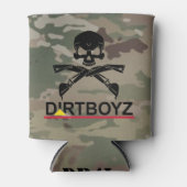 OCP Multicam Dirtboyz Logo Dosenkühler (Vorderseite)