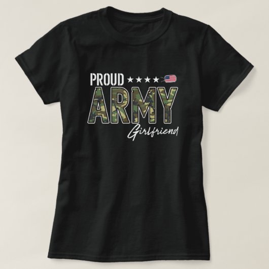 OCP Proud Army Girlfriend T-Shirt (Design vorne)