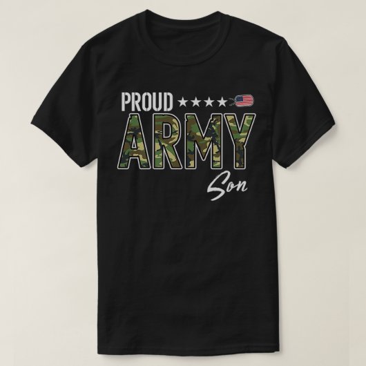 OCP Proud Army Son Premium T-Shirt (Design vorne)