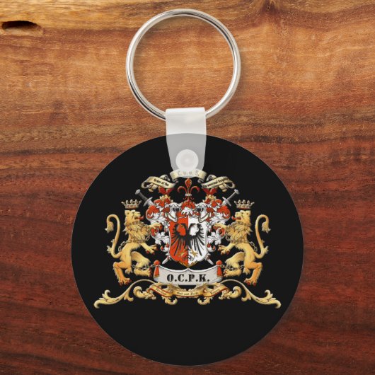 OCPKCrest Schlüsselanhänger (Vorderseite)