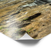 Ocqueoc Falls, Michigan Fotodruck (Ecke)