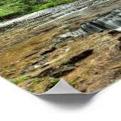 Ocqueoc Falls, Michigan Poster (Ecke)