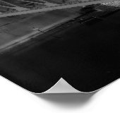 Ocqueoc River Bridge Poster (Ecke)