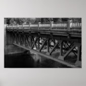 Ocqueoc River Bridge Poster (Vorne)