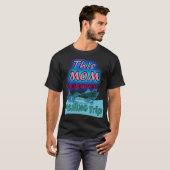 Ocracoke Angelinmutter T-Shirt (Vorne ganz)