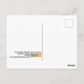 Ocracoke Beach Postkarte (Rückseite)