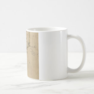 Ocracoke Einlass-North Carolina 1775 Kaffeetasse