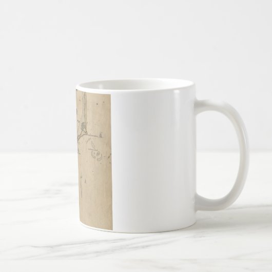 Ocracoke Einlass-North Carolina 1775 Kaffeetasse (Rechts)