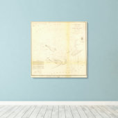 Ocracoke Inlet, NC Leinwanddruck (Insitu (Holzboden))