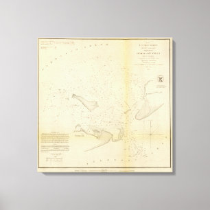 Ocracoke Inlet, NC Leinwanddruck