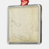 Ocracoke Inlet, NC Silbernes Ornament (Links)