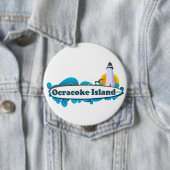 Ocracoke Insel Button (Beispiel)
