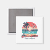 Ocracoke-Insel Magnet (Vorderseite/Rückseite)