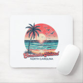 Ocracoke-Insel Mousepad (Mit Mouse)
