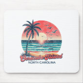 Ocracoke-Insel Mousepad (Vorne)