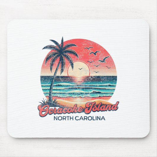 Ocracoke-Insel Mousepad (Vorne)