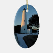Ocracoke Insel-Weihnachten Keramikornament (Rechts)