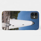 Ocracoke Island Leuchtturm Case-Mate iPhone Hülle (Rückseite (Horizontal))