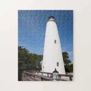 Ocracoke Island Leuchtturm Puzzle