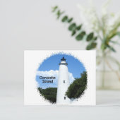 Ocracoke Island Light Postkarte (Stehend Vorderseite)
