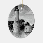 Ocracoke Island Lighthouse Ornament (Rechts)