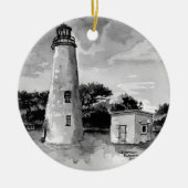 Ocracoke Island Lighthouse Ornament (Vorne)
