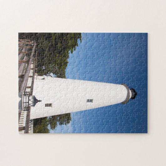 Ocracoke Island Lighthouse Puzzle (Horizontal)