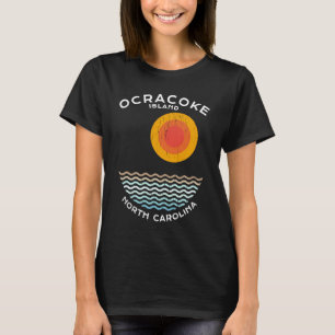 Ocracoke Island NC Sommerurlaub Squiggly T-Shirt