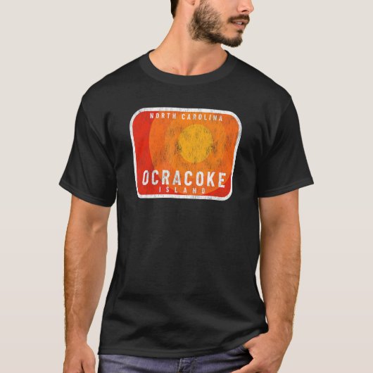 Ocracoke Island NC Summertime Vacationing Hot Sun T-Shirt (Vorderseite)