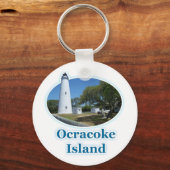 Ocracoke Island, North Carolina Schlüsselanhänger (Vorderseite)