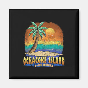 Ocracoke Island North Carolina Vintag erschüttert Magnet