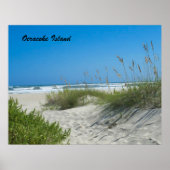 Ocracoke Island Poster (Vorne)