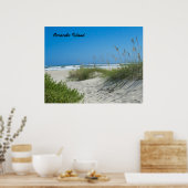 Ocracoke Island Poster (Küche)