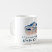 Ocracoke Island Seashells Kaffeetasse (Vorderseite Links)