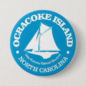 Ocracoke Island (Sloop) Button (Vorderseite)